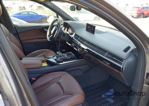 2017 Audi Q7 3.0T Premium from USA, damaged, VIN WA1LAAF77HD022712